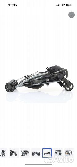 Коляска прогулочная fd design