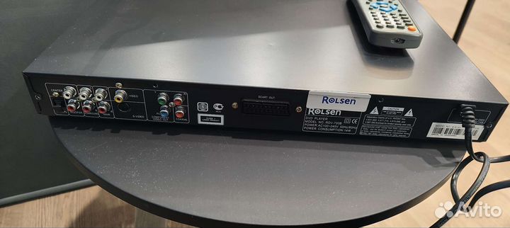 DVD плеер Rolsen