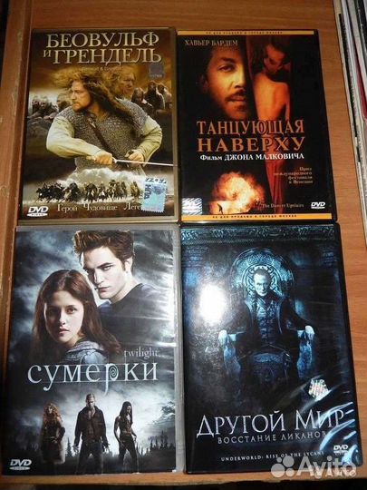 Фильмы на Dvd. Фантастика. Комедии