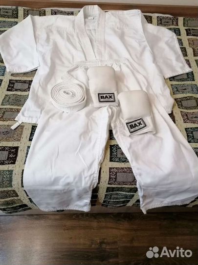 Кимоно детское для каратэ Green Hill р. 140