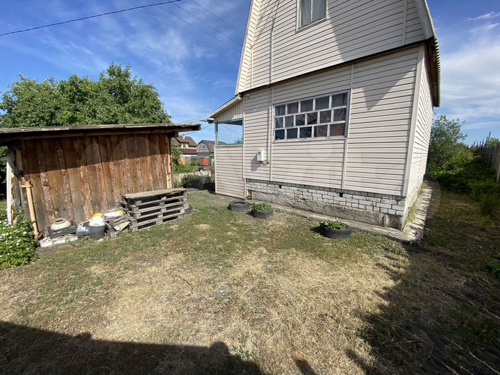 Дача 49 м² на участке 15 сот.