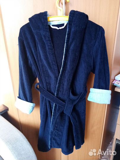 Халат банный на мальчика 10 лет