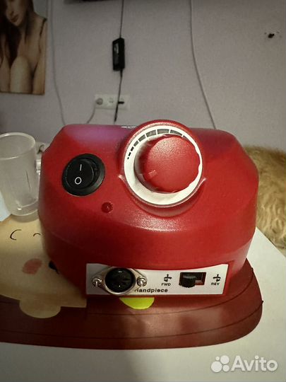Аппарат для маникюра nail master