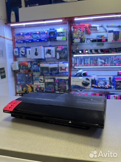 Sony PS3 super slim 1tb