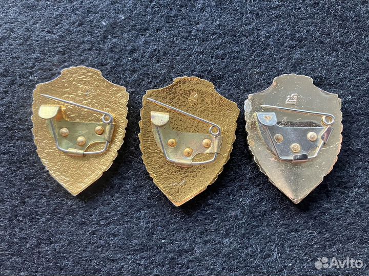 Военные знаки отличники