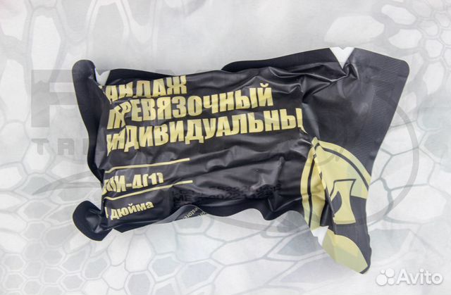 Ипп 4in, перевязочный пакет, бандаж Rhino Rescue