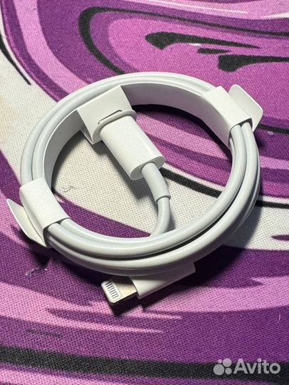 Оригинальный провод type-c lightning