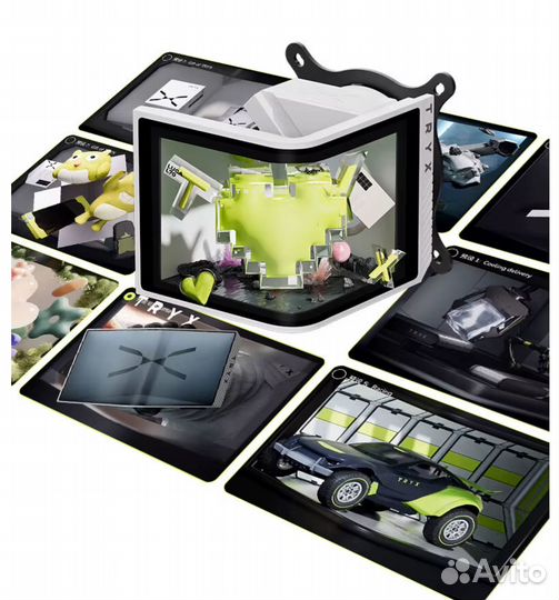 Сжо tryx Panorama SE 360 argb