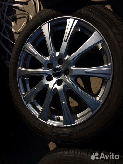 Диски из Японии R18 5x100