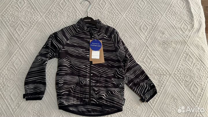 Reima флисовая кофта 98