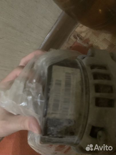 Штатный генератор ваз 2114