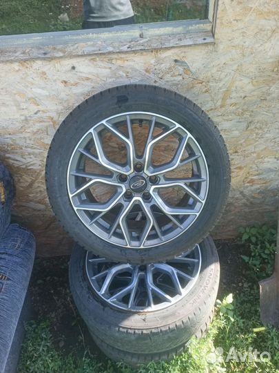 Диски r17 5x108