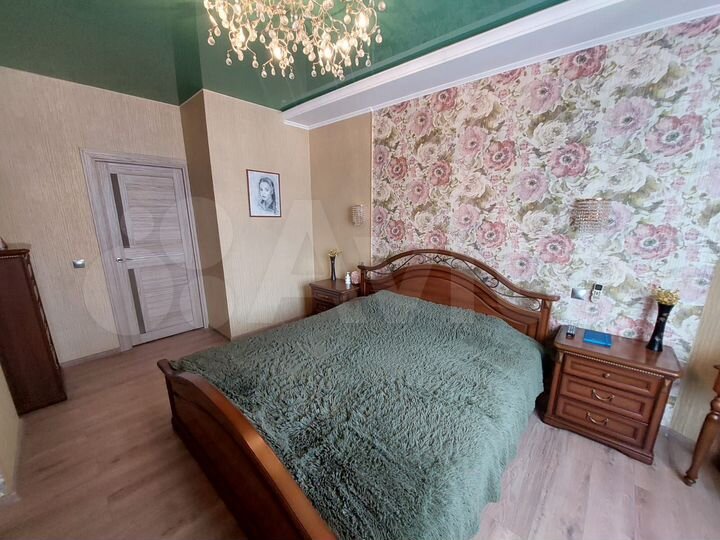 3-к. квартира, 92,1 м², 18/25 эт.