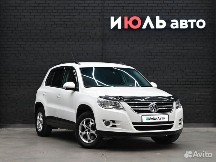 Volkswagen Tiguan 1.4 МТ, 2010, 132 836 км