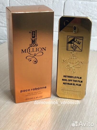 Новые духи (парфюм) Paco Rabanne 1 Million