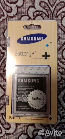 Аккумулятор для телефона Самсунг