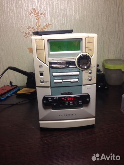 Модуль MP-3 для модернизации старых магнитол