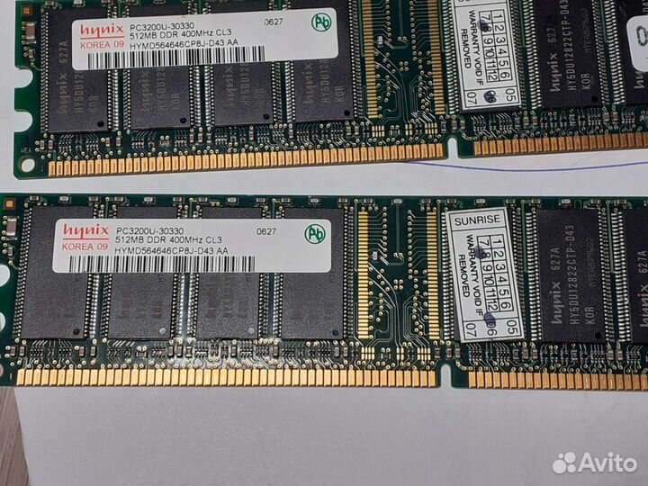 Материнская плата с процессором и опер памятью