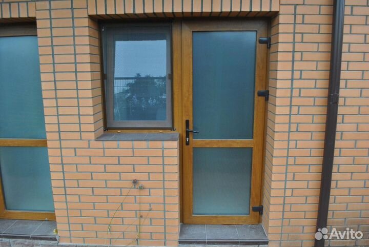 Алюминиевые двери