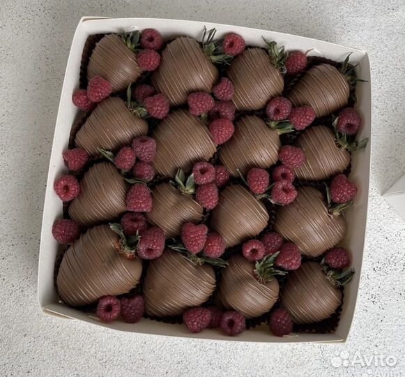 Клубника в шоколаде