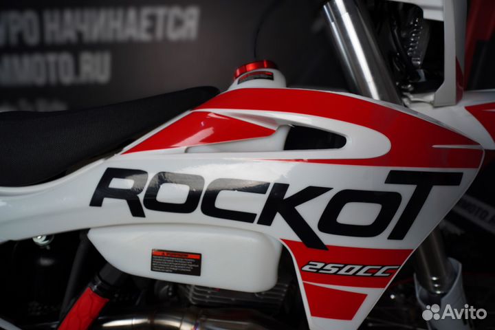 Эндуро мотоцикл rockot GS 2 Origine 250cc, 172FMM