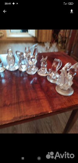 Хрусталь все знаки года