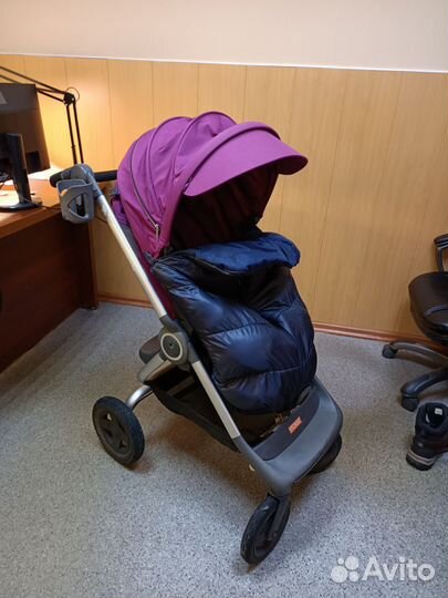 Коляска stokke scoot v2 прогулочная