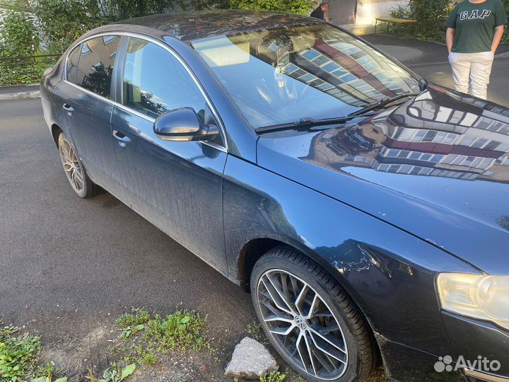 Volkswagen Passat 2.0 AT, 2007, 210 000 км