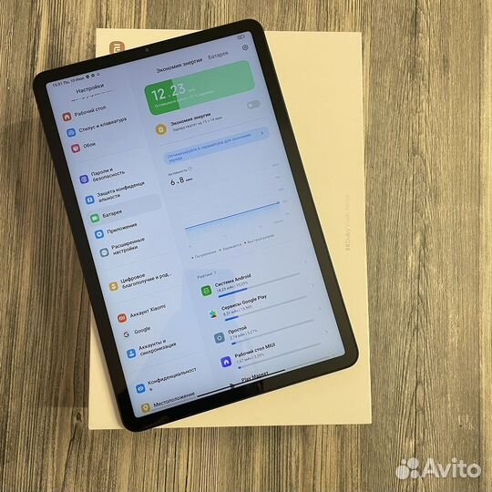 Планшет xiaomi mi Pad 56+2/128gb черный