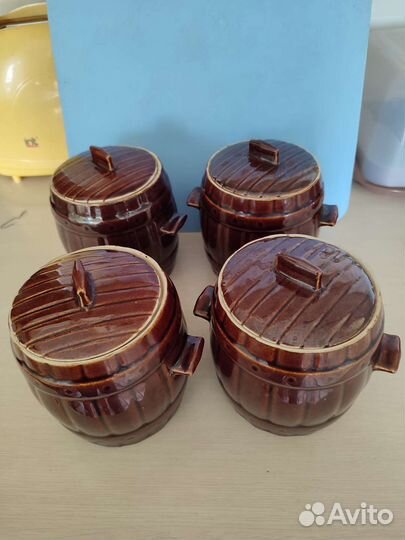 Горшок для запекания СССР