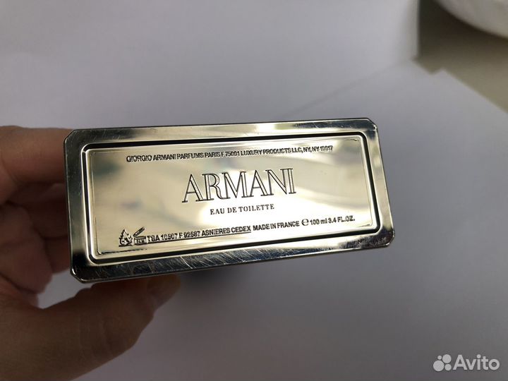 Духи Armani Eau d’Aromes, Giorgio Armani