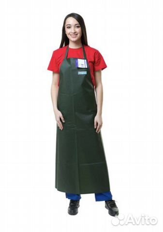 Фартук защитный и защитные рукава