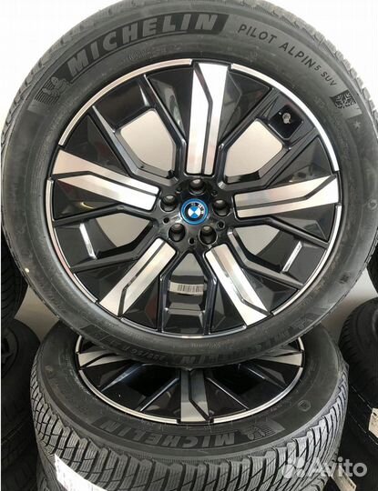 BMW iX оригинал R21 стиль 1011 зимний комплект