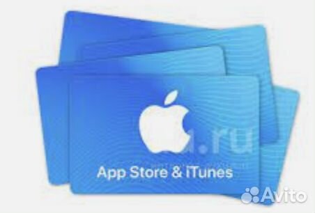 Подарочная карта Apple (регион US)
