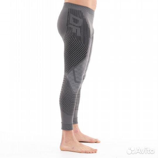 Термобрюки DragonFly 3dthermo grey