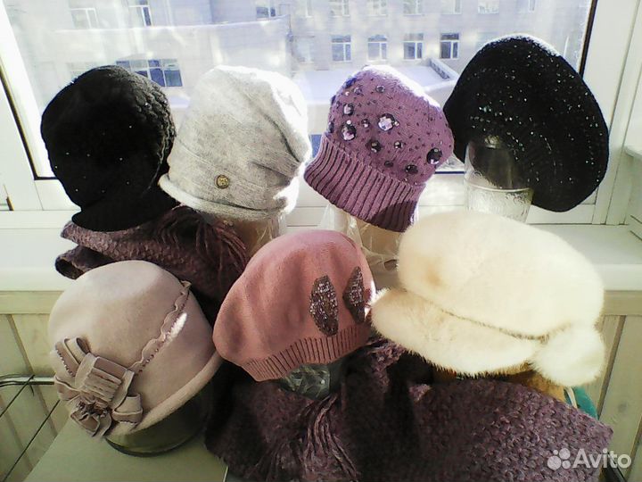 Шапки береты шарф шляпа Willi шерсть норка фабричн