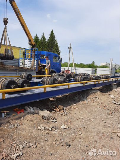 Автовесы.16 м 80 тонн.Производитель.Монтаж