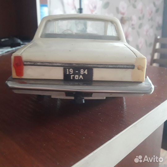 Модель газ-24 Волга