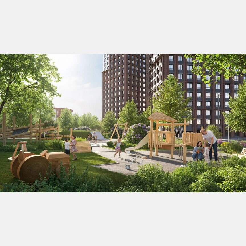 2-к. квартира, 58,2 м², 9/32 эт.