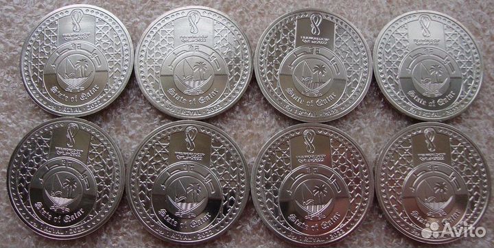 Футбол Катар 2022 г. Набор-8 шт