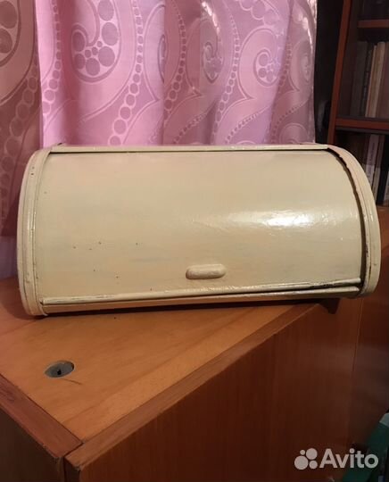 Хлебница металлическая