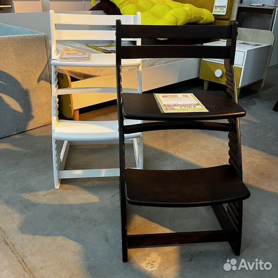 Детский растущий стул