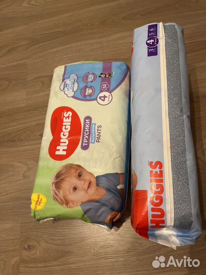 Трусики huggies 4