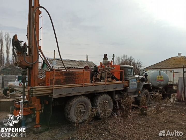 Бурение скважин