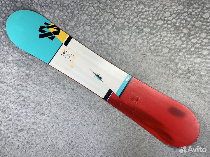 Сноуборд 158 рокер Volkl Stroke