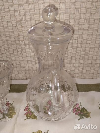 Графин хрустальный СССР