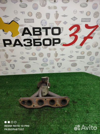 Выпускной коллектор Mitsubishi Lancer 10 4A91 2008