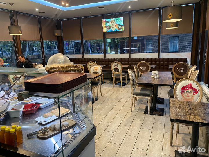 Кафе столовая c прибылью 400тыс./мес