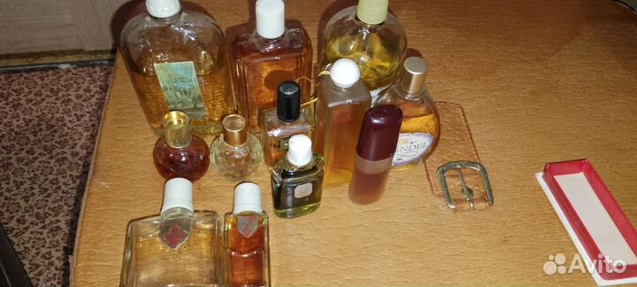 Духи винтаж Всё из СССР