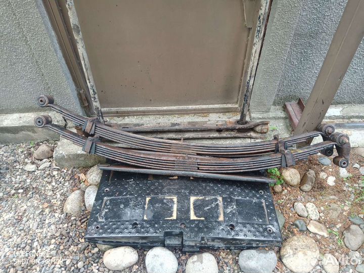 Рессоры Chevrolet Suburban К2500